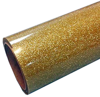 Specialty Materials GlitterFlex II Yellow - Specialty Materials FashionFlex Heat Transfer Film